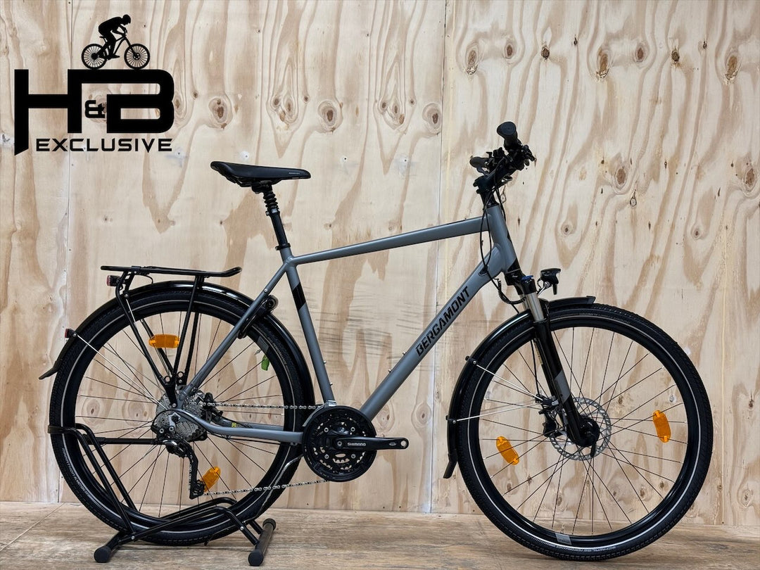 trekkingrad bergamont Bergamont Horizont 7 Trekkingrad Generalüberholt aus zweiter Hand Trekkingrad – H&B Exclusive
