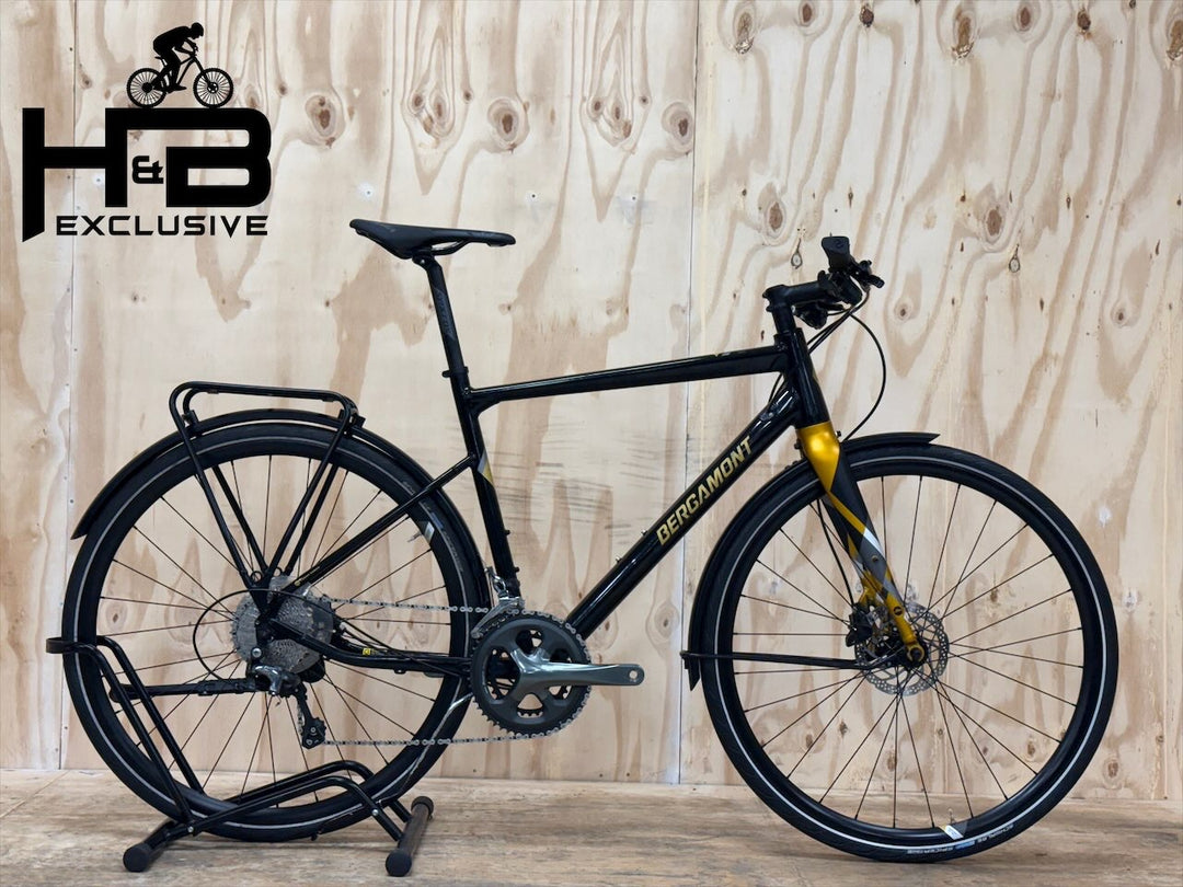 bergamont trekkingräder Bergamont Sweep 6 EQ Trekkingrad Generalüberholt aus zweiter Hand Trekkingrad – H&B Exclusive