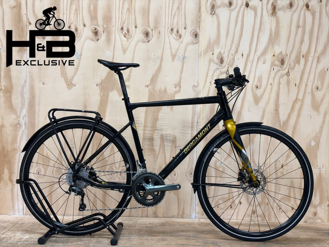 Bergamont Sweep 6 EQ Trekkingrad Generalüberholt aus zweiter Hand Trekkingrad – H&B Exclusive