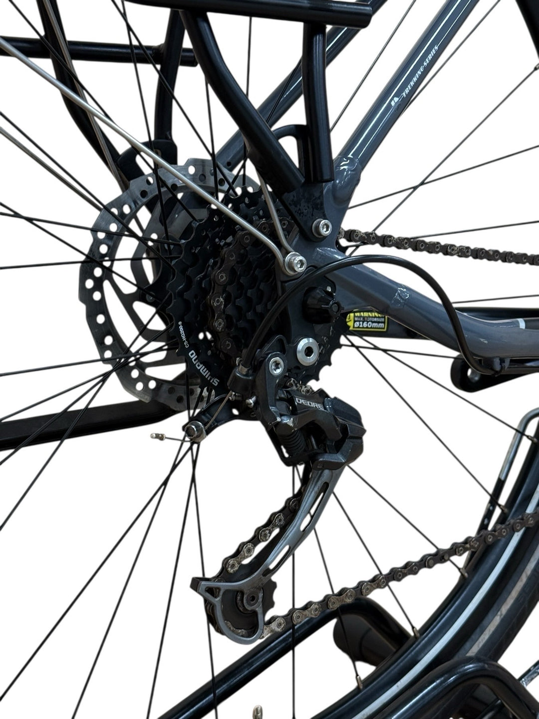 bergamont trekkingrad gebraucht Bergamont Vitess 6 Trekkingrad Generalüberholt aus zweiter Hand Trekkingrad – H&B Exclusive