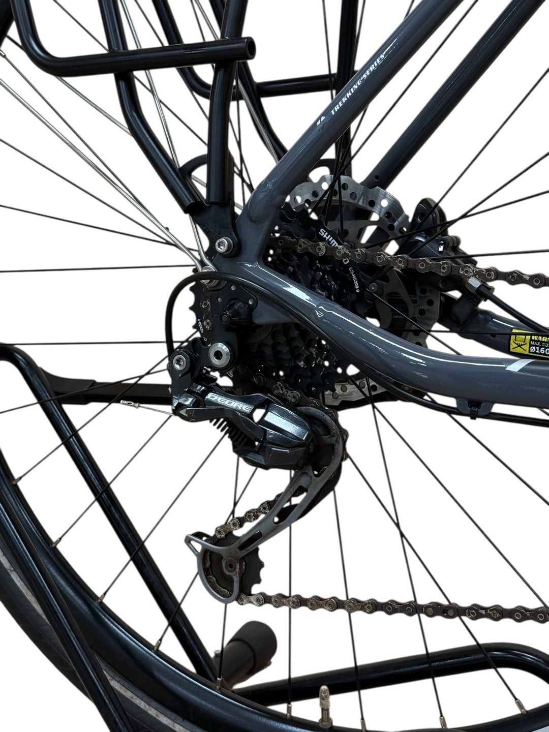 Bergamont Vitess 6 Trekkingfiets Refurbished Gebruikte fiets 