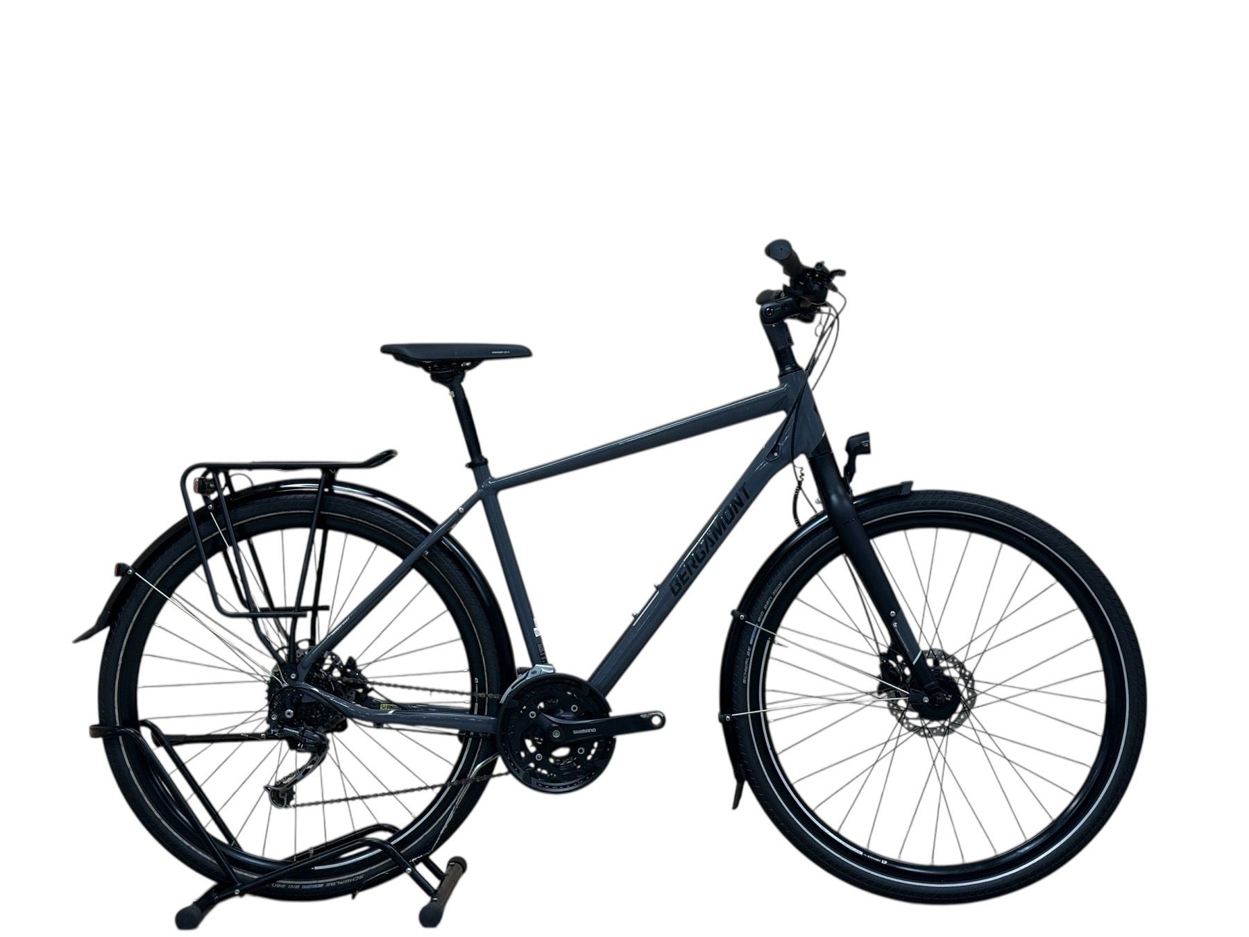 Bergamont Vitess 6 Trekkingrad Generalüberholt aus zweiter Hand Trekkingrad – H&B Exclusive