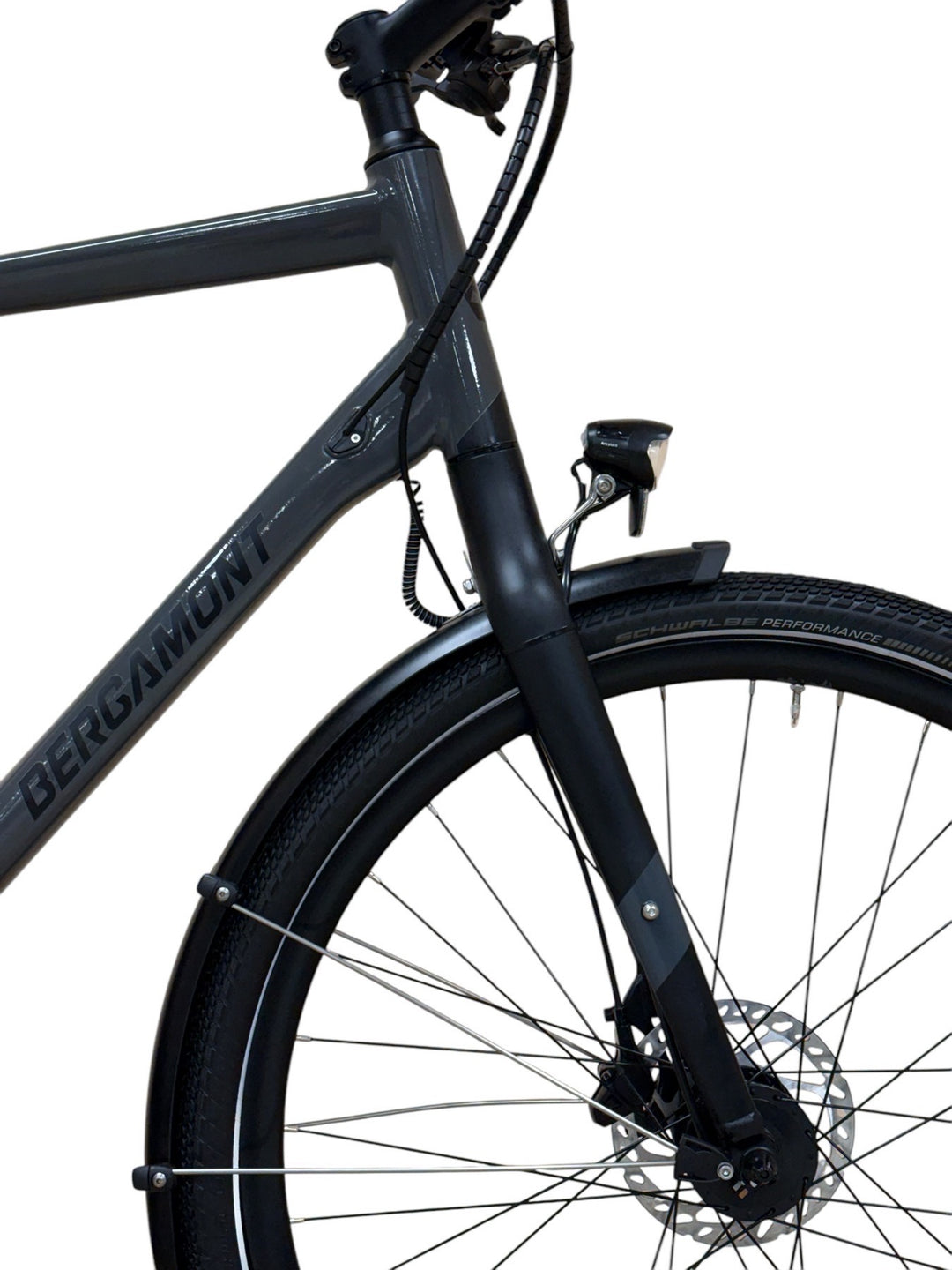 Bergamont Vitess 7 Gents Trekkingfiets Refurbished Gebruikte fiets