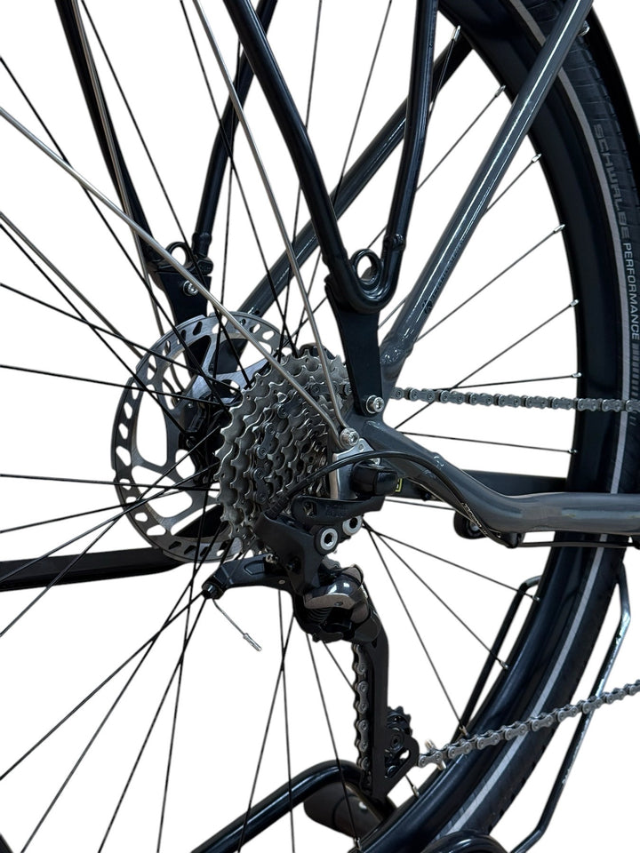 Bergamont Vitess 7 Gents Trekkingfiets Refurbished Gebruikte fiets