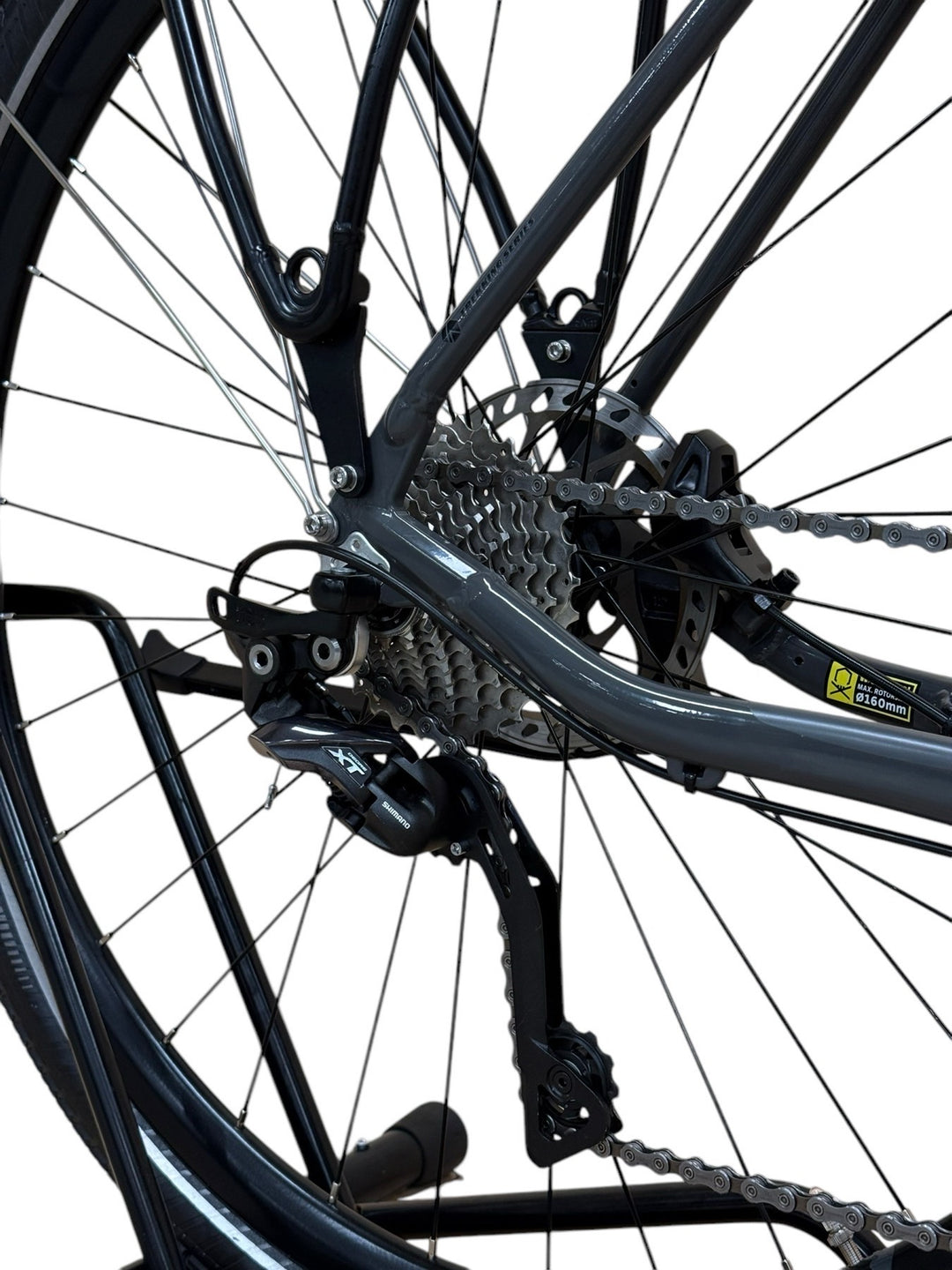 Bergamont Vitess 7 Gents Trekkingfiets Refurbished Gebruikte fiets