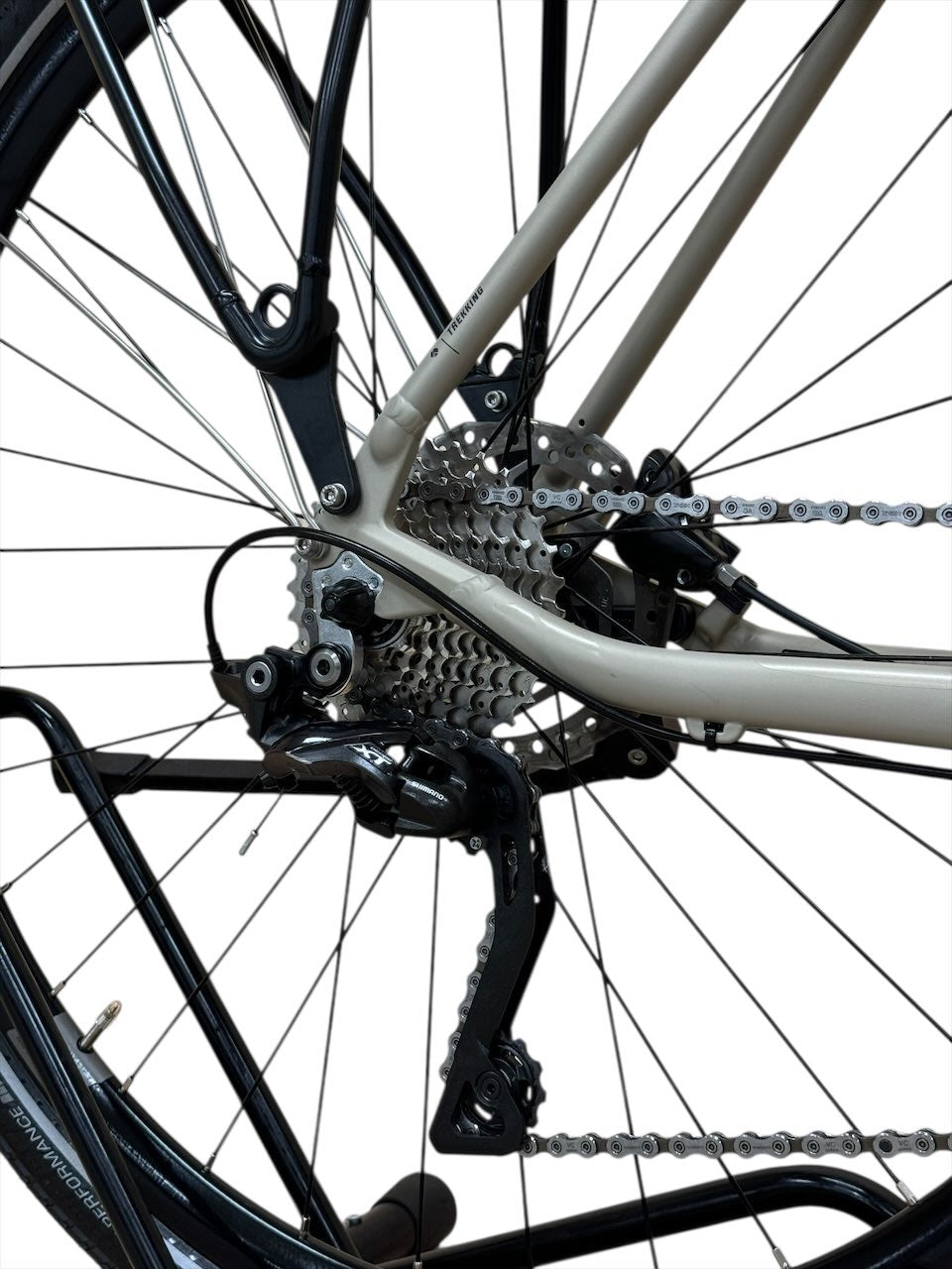 Bergamont Vitess 7 Trekkingfiets Refurbished Gebruikte fiets