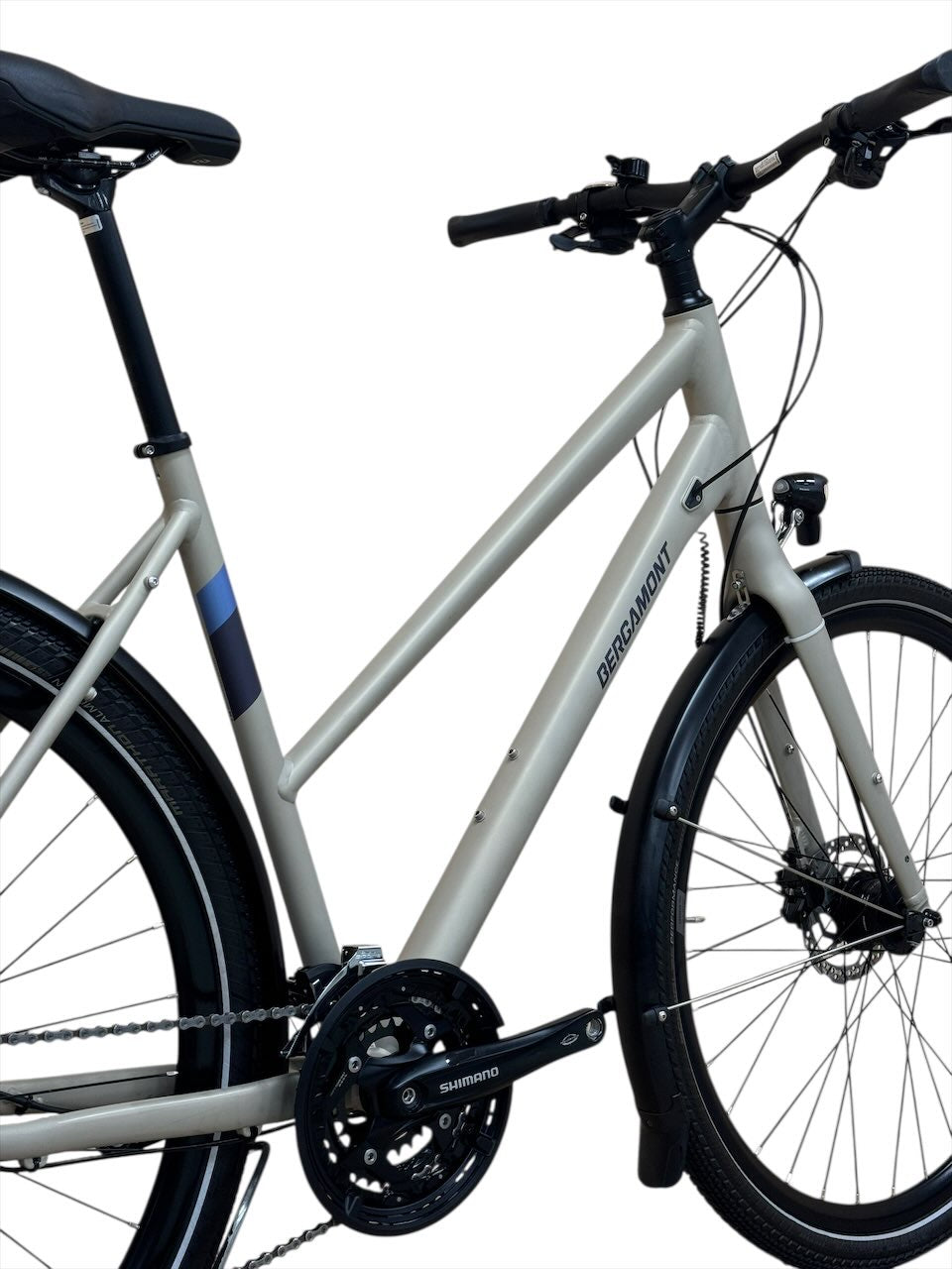 Bergamont Vitess 7 Trekkingfiets Refurbished Gebruikte fiets