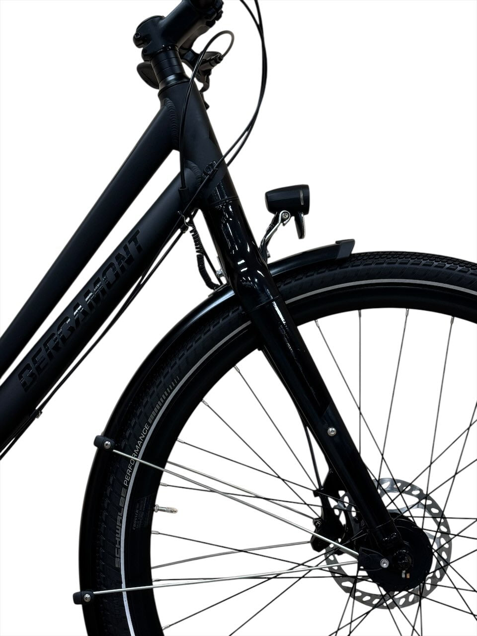 Bergamont Vitess N8 Trekkingfiets Refurbished Gebruikte fiets