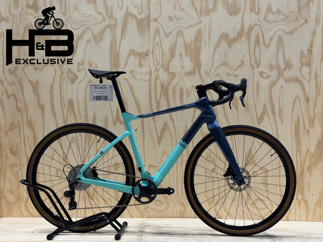 Bianchi Arcadex Ekar Gravel bike Used | Refurbished