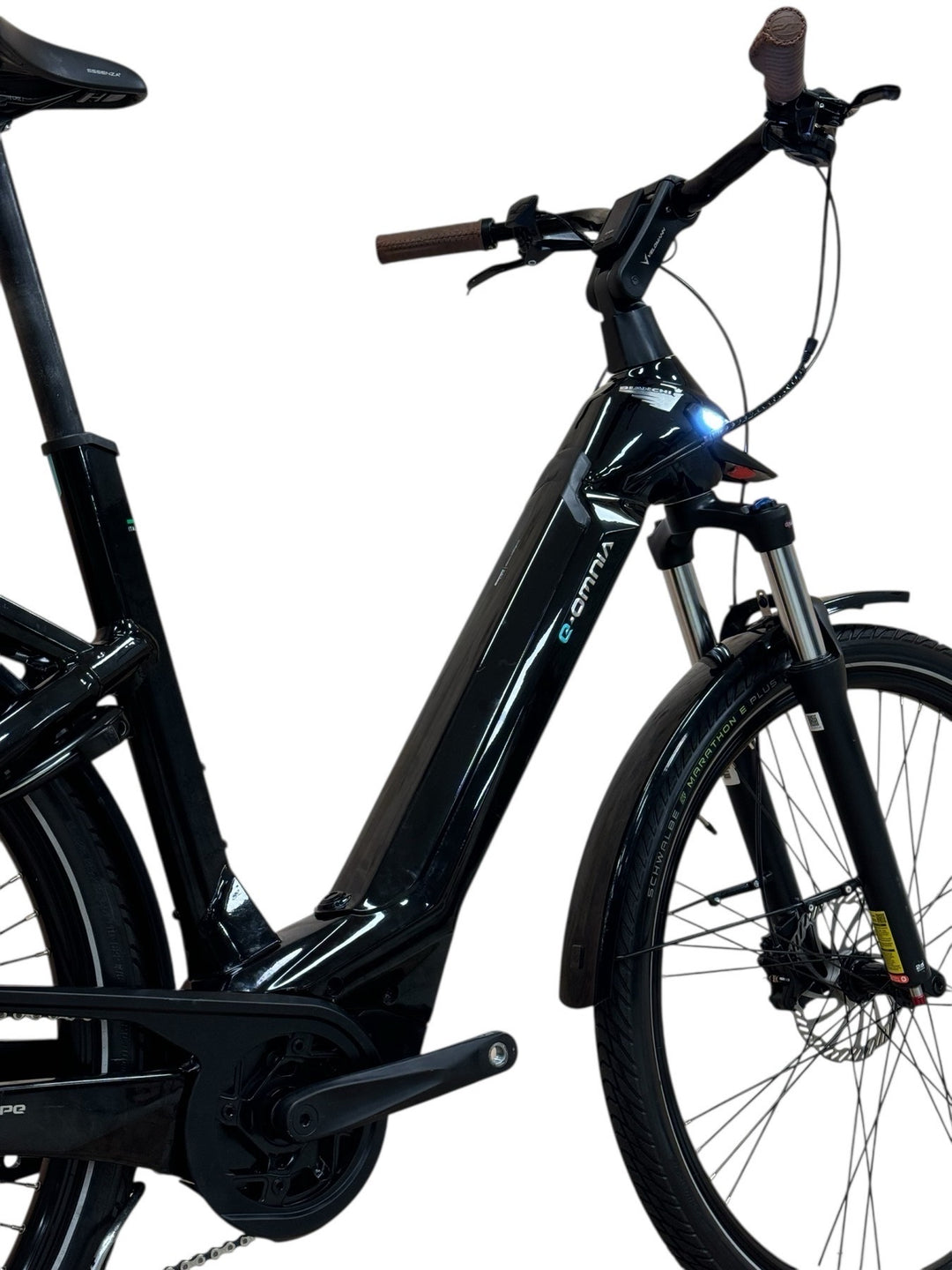 Bianchi E-Omnia C-Type E-Bike Refurbished Gebruikte fiets