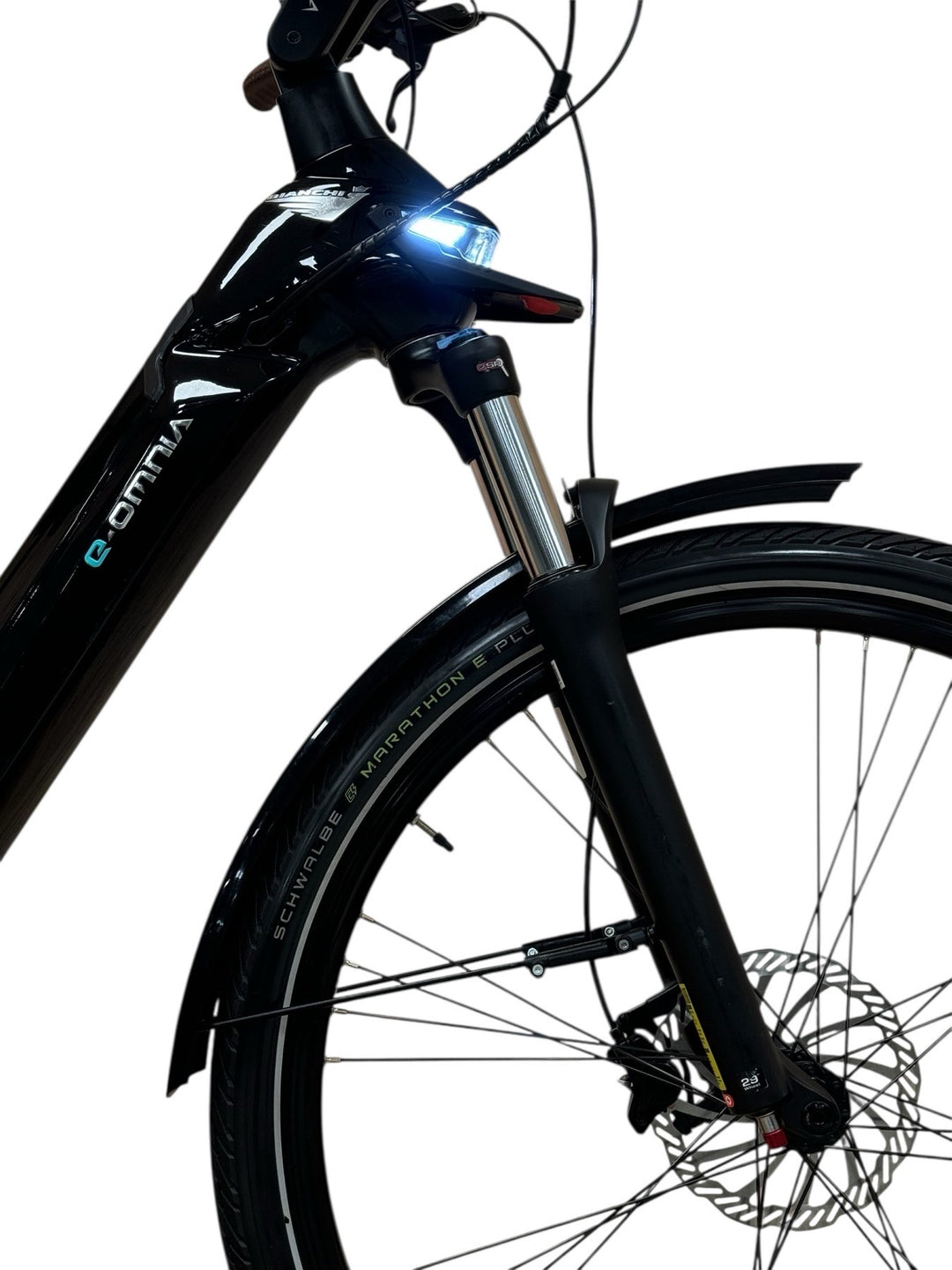 Bianchi E-Omnia C-Type E-Bike Refurbished Gebruikte fiets