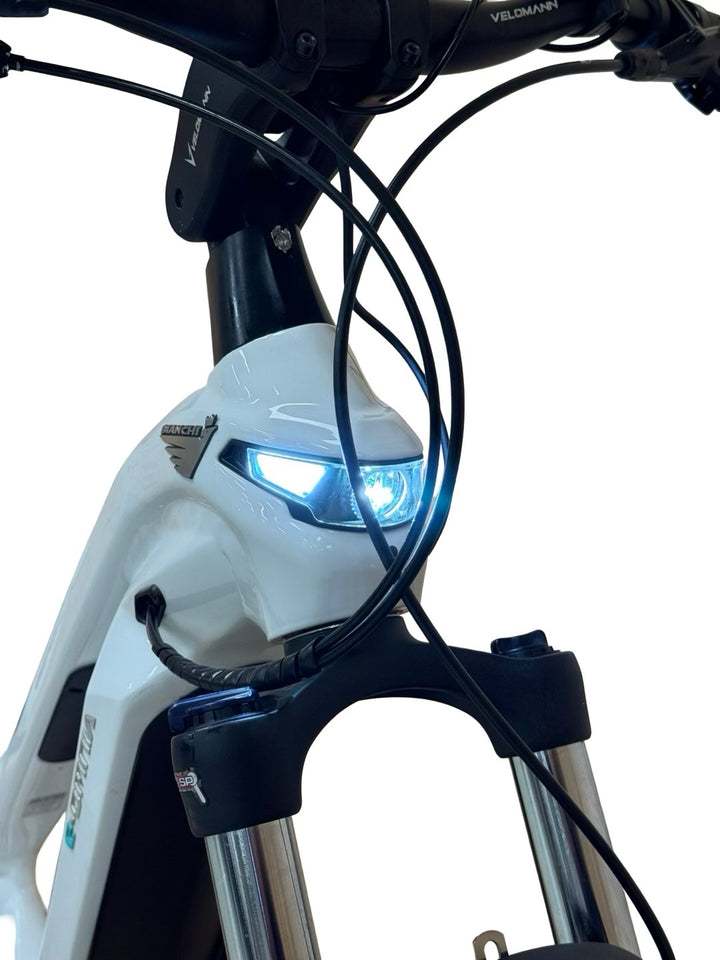 Bianchi E-Omnia T-Type XT E-Bike Refurbished Gebruikte fiets 