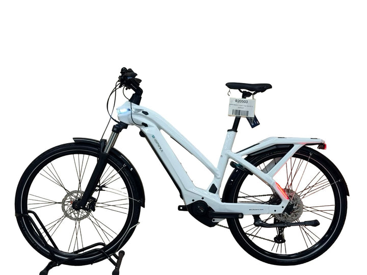 Bianchi E-Omnia T-Type XT E-Bike Refurbished Gebruikte fiets 