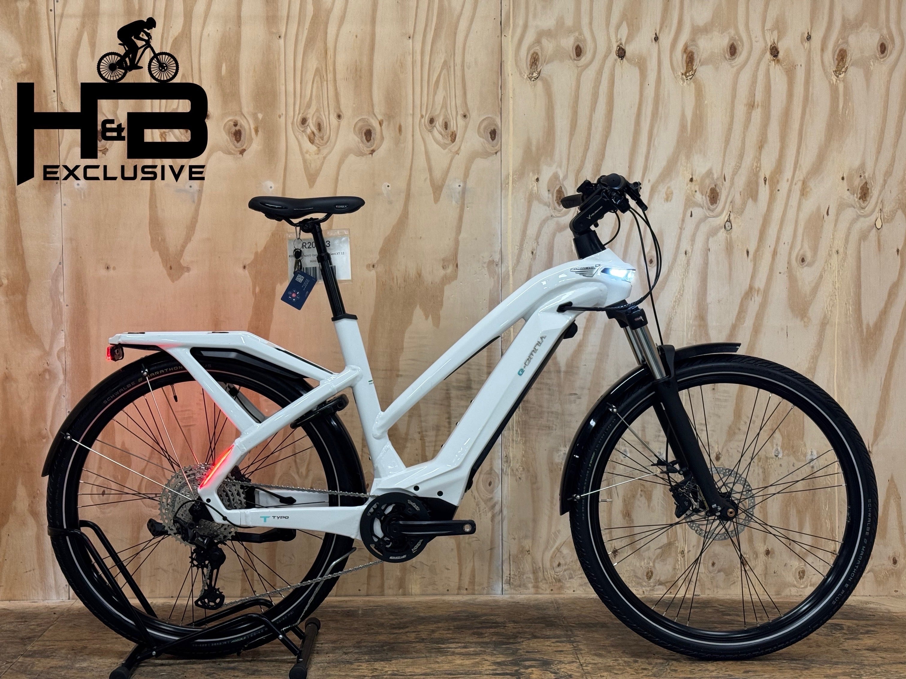 Bianchi E-Omnia T Type E-Bike Used | Refurbished | H&B Exclusive