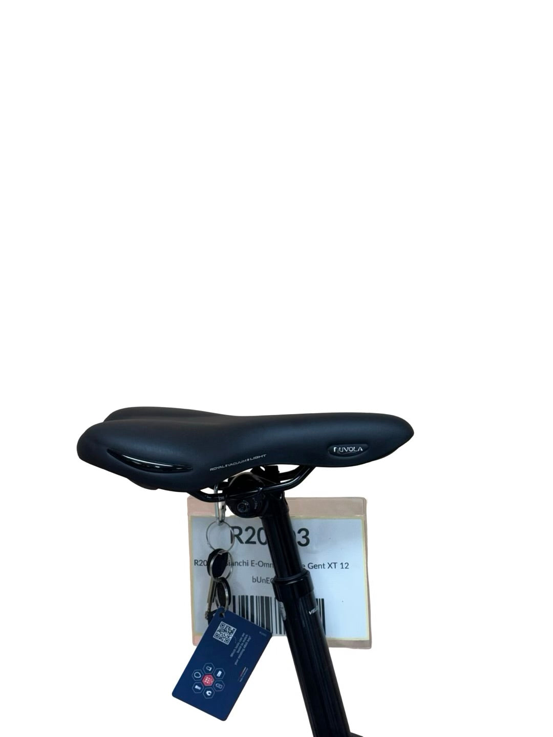 Bianchi E-Omnia T-Type XT E-Bike Refurbished Gebruikte fiets 