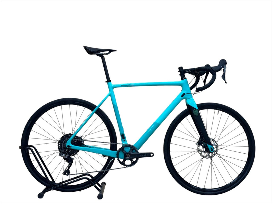 rennrad bianchi impulso Bianchi Impulso Pro GRX 600 Gravelbike Generalüberholt verwendet Gravelbike – H&B Exclusive
