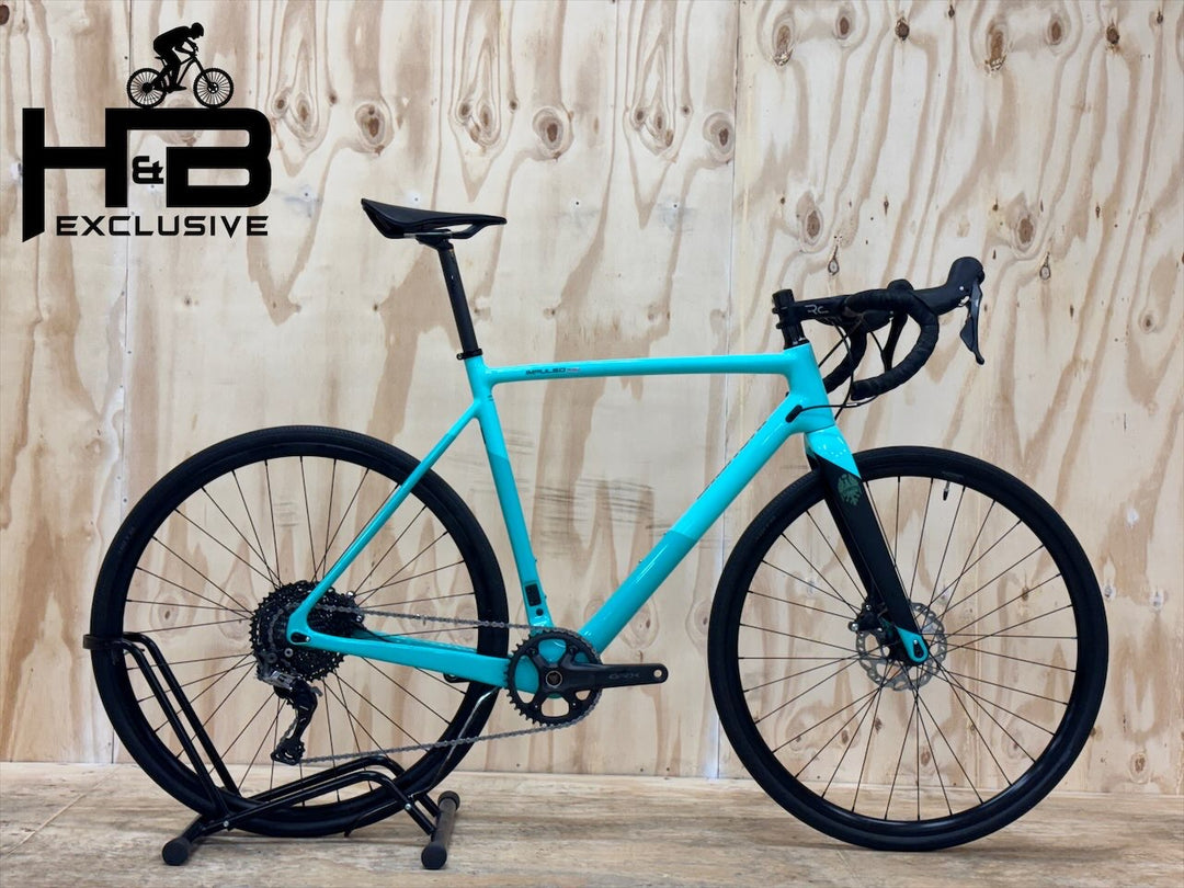 Bianchi Impulso Pro GRX 600 Gravelbike Generalüberholt verwendet Gravelbike – H&B Exclusive