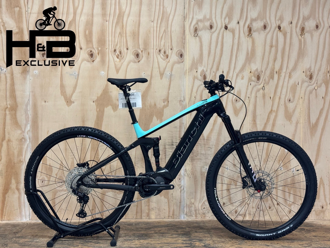 bianchi mountainbike 29 zoll Bianchi T-Tronik Rebel 9.1 29 Zoll E-Mountainbike Gebraucht | Generalüberholt