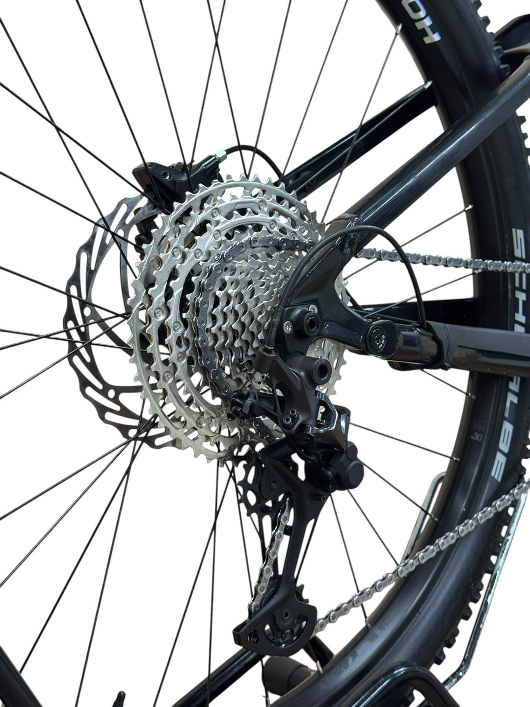 Bianchi T-Tronik Rebel 9.1 29 tommer el-terrengsykkel Oppusset Brukt sykkel 