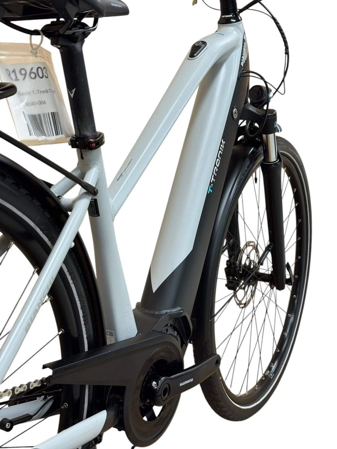 Bianchi T-Tronik T-Type E-Bike Refurbished Gebruikte fiets