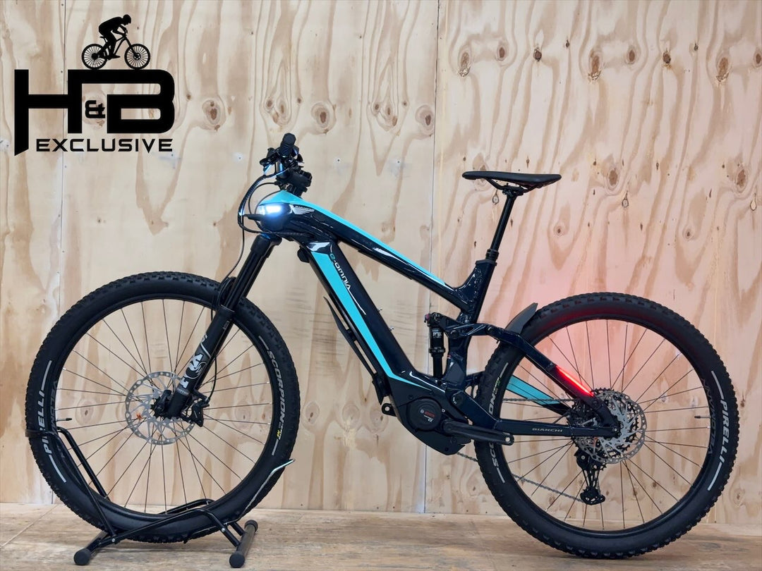 bianchi mountainbike 29 zoll Bianchi E-Alnia FX Typ 29 Zoll E-Mountainbike Generalüberholt aus zweiter Hand E-Mountainbike – H&B Exclusive