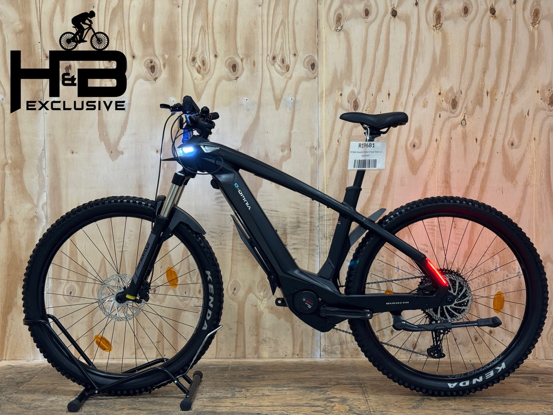 Bianchi e-Omnia X Type 29 inch E-Mountainbike Refurbished Gebruikte fiets 