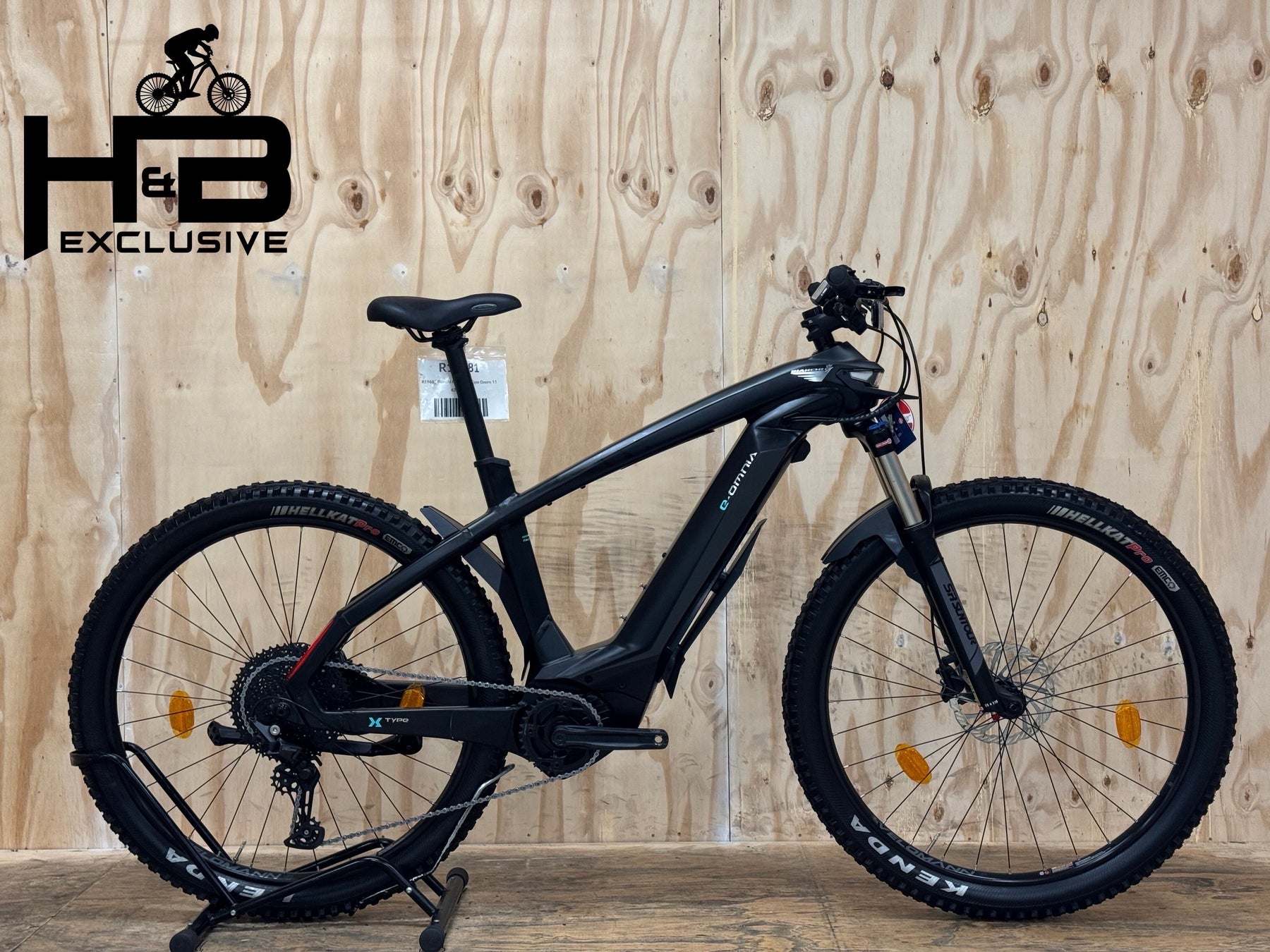bxb75 e-mountainbike Bianchi E-Oomnia x Type 29 inch E-Mountainbike Refurbished