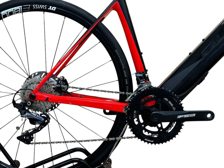 Bulls Alpine Hawk Evo Elektrische Racefiets Refurbished Gebruikte fiets