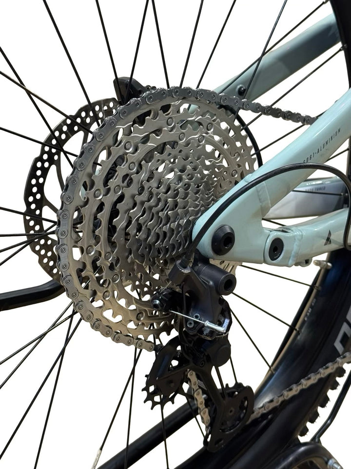 Bulls Aminga EVA TR 1 E-mountainbike renoveret brugt cykel 