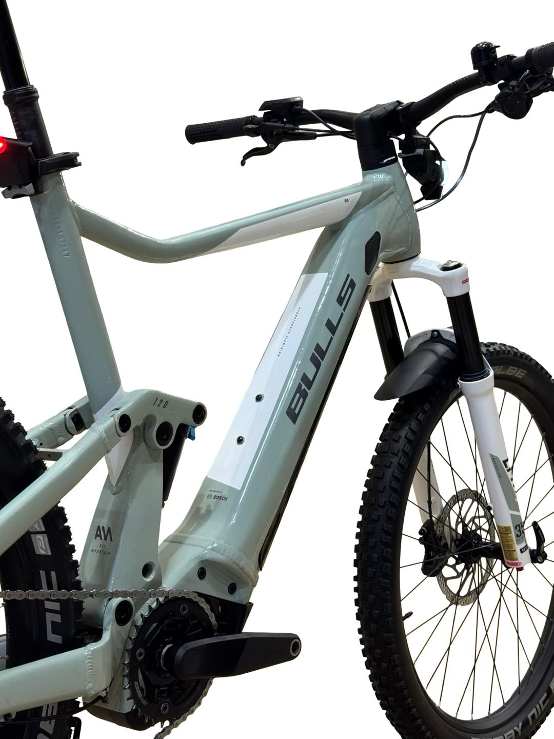 Bulls Aminga EVA TR 1 E-mountainbike renoveret brugt cykel 