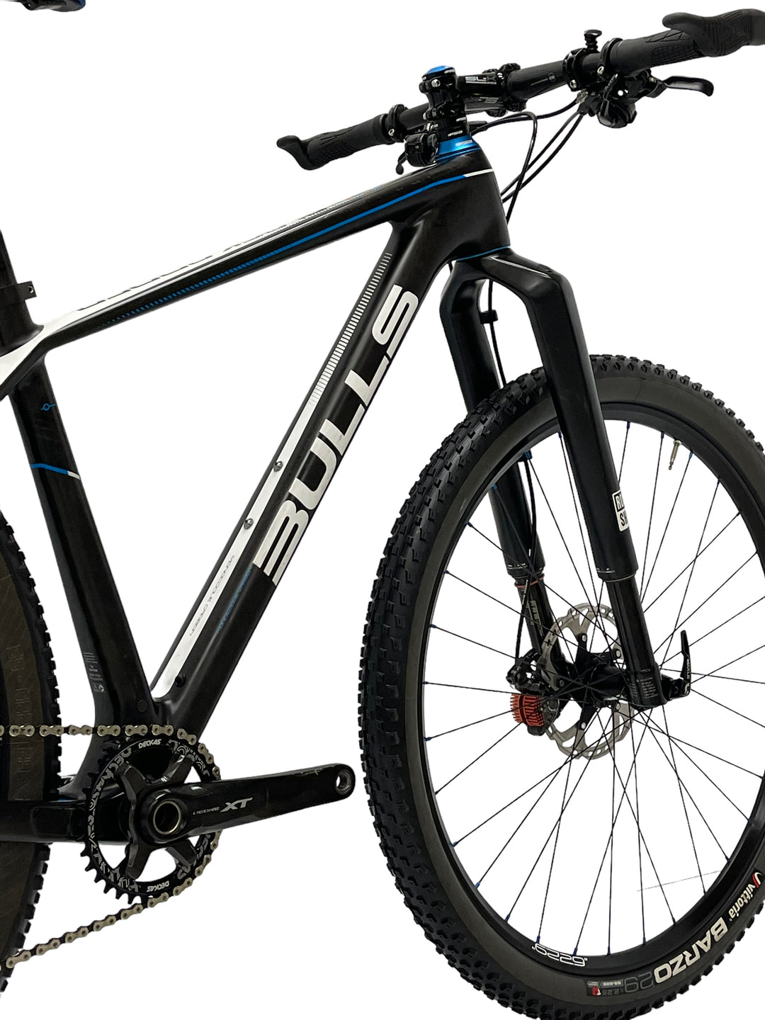 Bulls Black Adder 29 Zoll mountainbike Generalüberholt Gebrauchtes Fahrrad – H&B Exclusive
