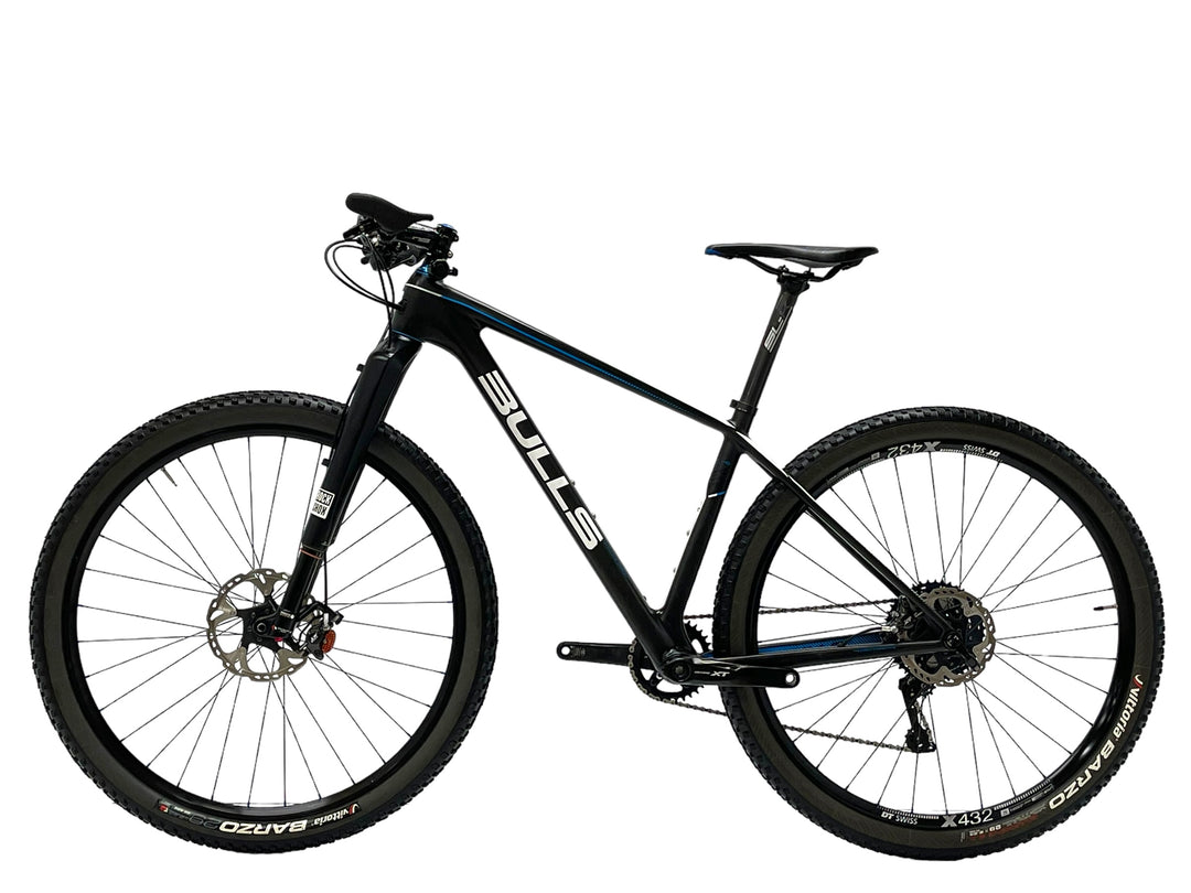 bulls fahrrad 29 zoll schwarz Bulls Black Adder 29 Zoll mountainbike Generalüberholt Gebrauchtes Fahrrad – H&B Exclusive
