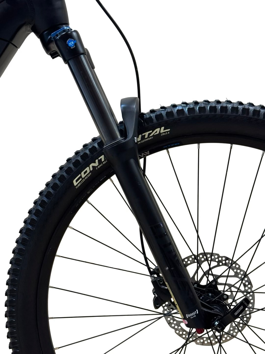 Bulls Copperhead EVO AM 1 el-mountainbike, istandsat, brugt cykel 