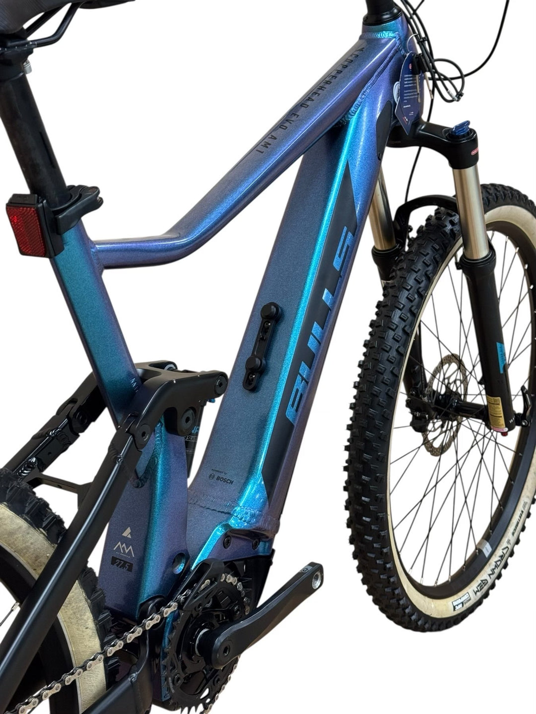Bulls Copperhead EVO AM 1 E-Mountainbike Refurbished Gebruikte fiets