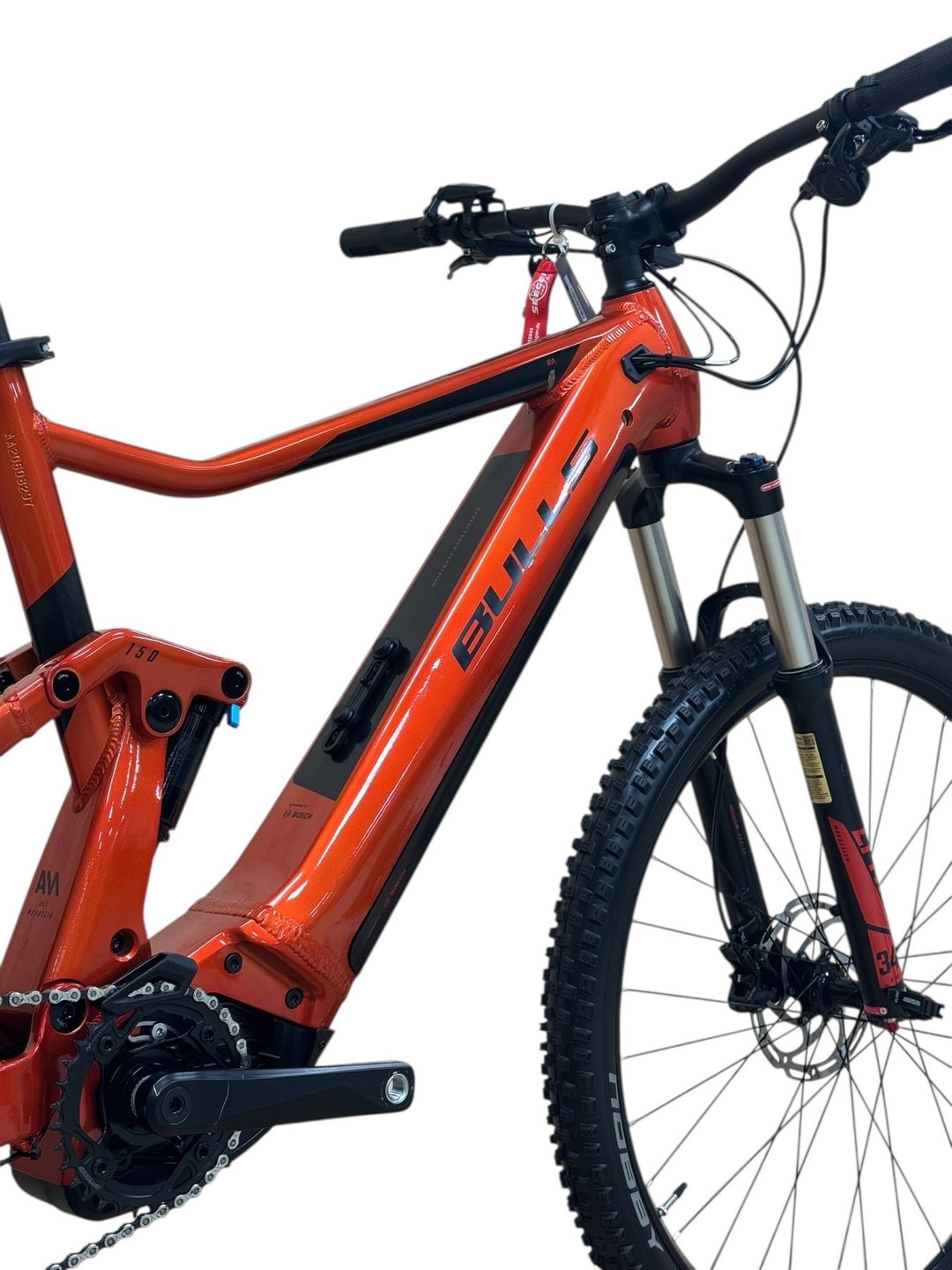 bulls fahrrad orange Bulls Copperhead Evo AM 1 750 E-Mountainbike Gebraucht | Generalüberholt