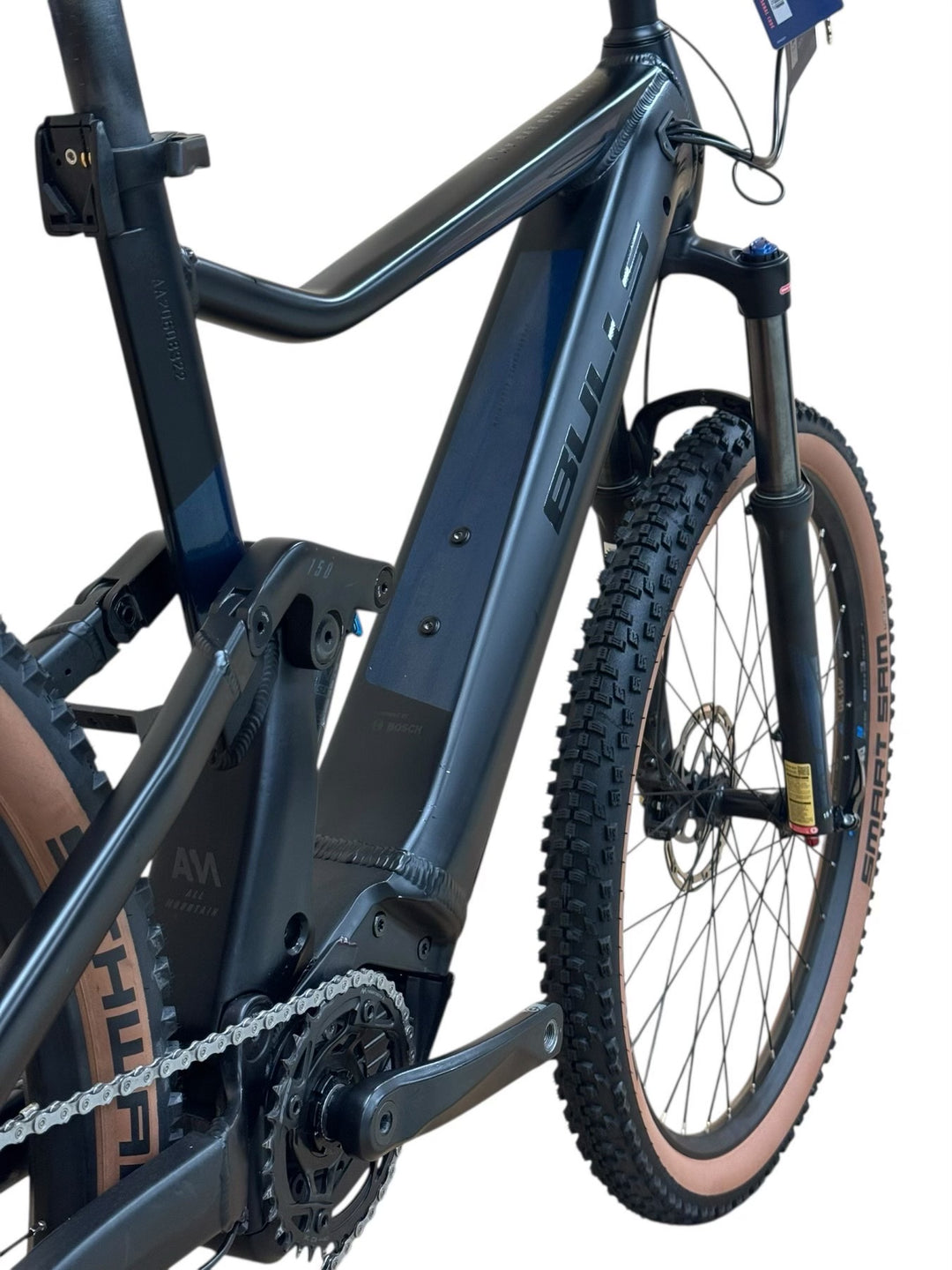 Bulls Copperhead Evo AM 1 750 E-Mountainbike Refurbished Gebruikte fiets 