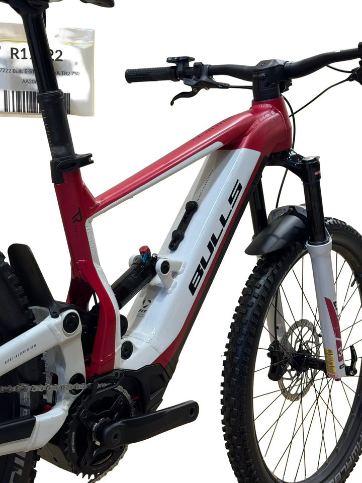 Bulls E-Stream EVA TR2 el-mountainbike, istandsat, brugt cykel 