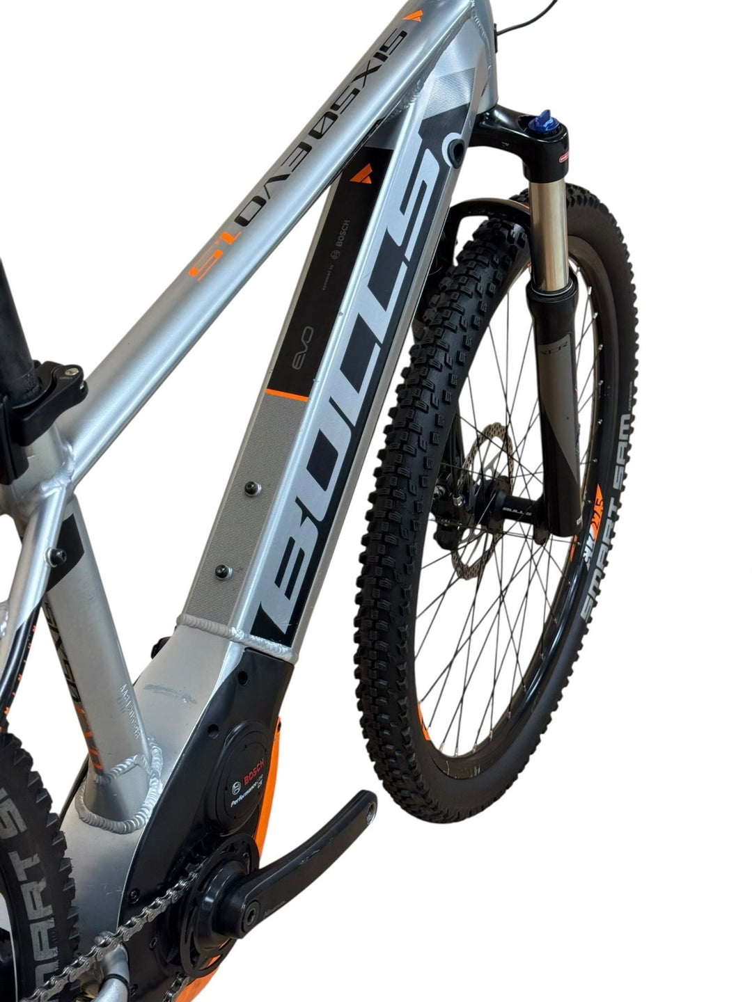 Bulls SIX50 EVO 1.5 E-Mountainbike Refurbished Gebruikte fiets 