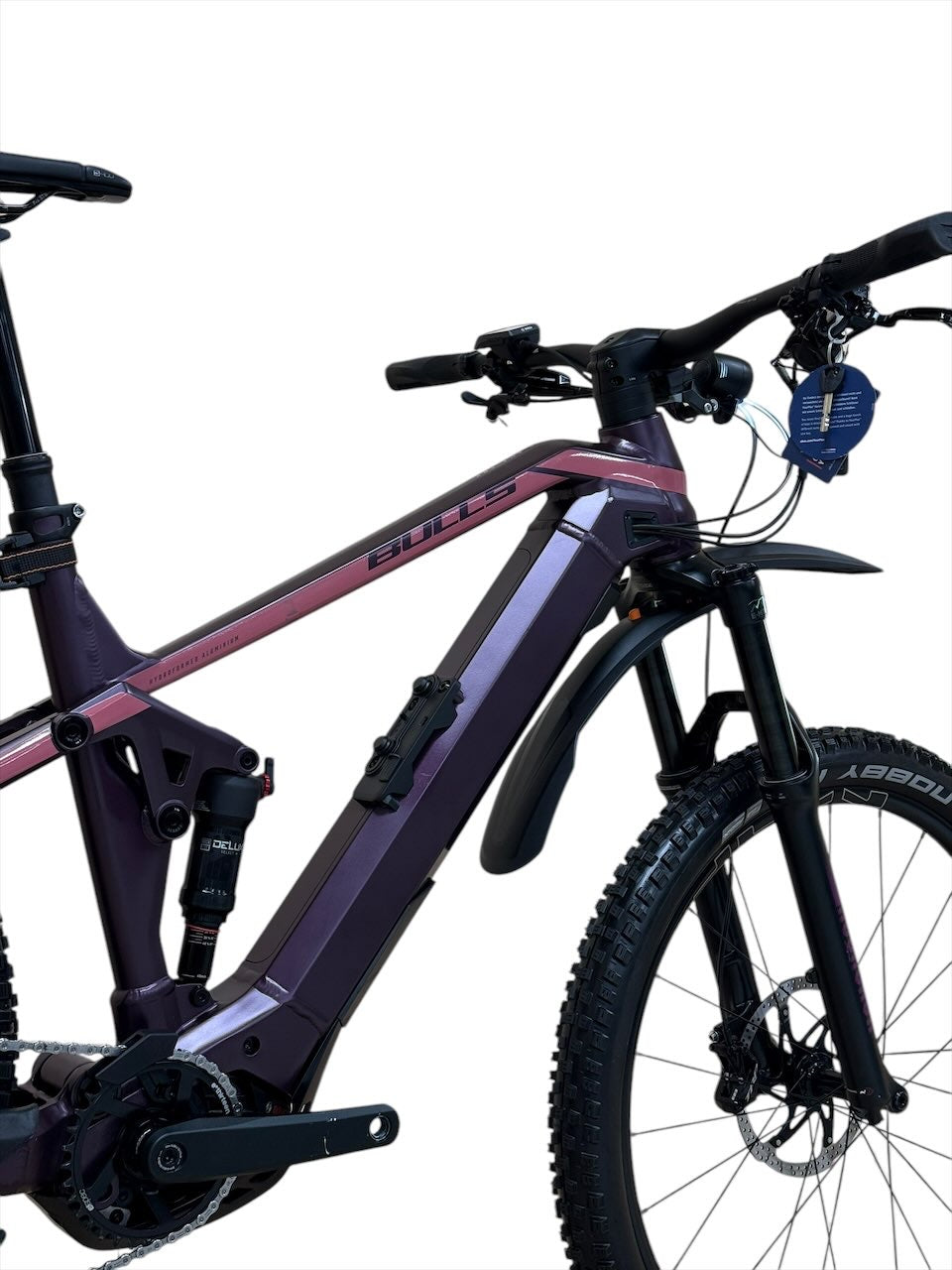 bulls fahrrad lila Bulls Sonic EVA TR2 E-Mountainbike Generalüberholt aus zweiter Hand E-Mountainbike – H&B Exclusive