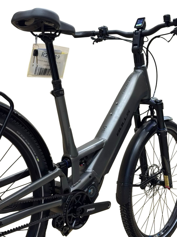 Bulls Vuca EVO FSX 1 E-Bike Refurbished Gebruikte fiets 