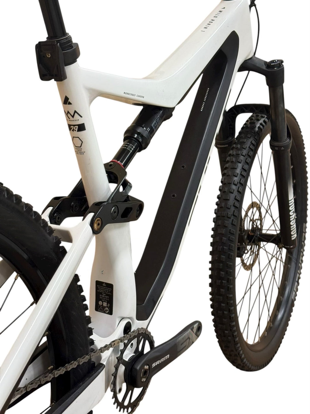 Bulls Wild Ronin 1 29 inch mountainbike Refurbished Gebruikte fiets 