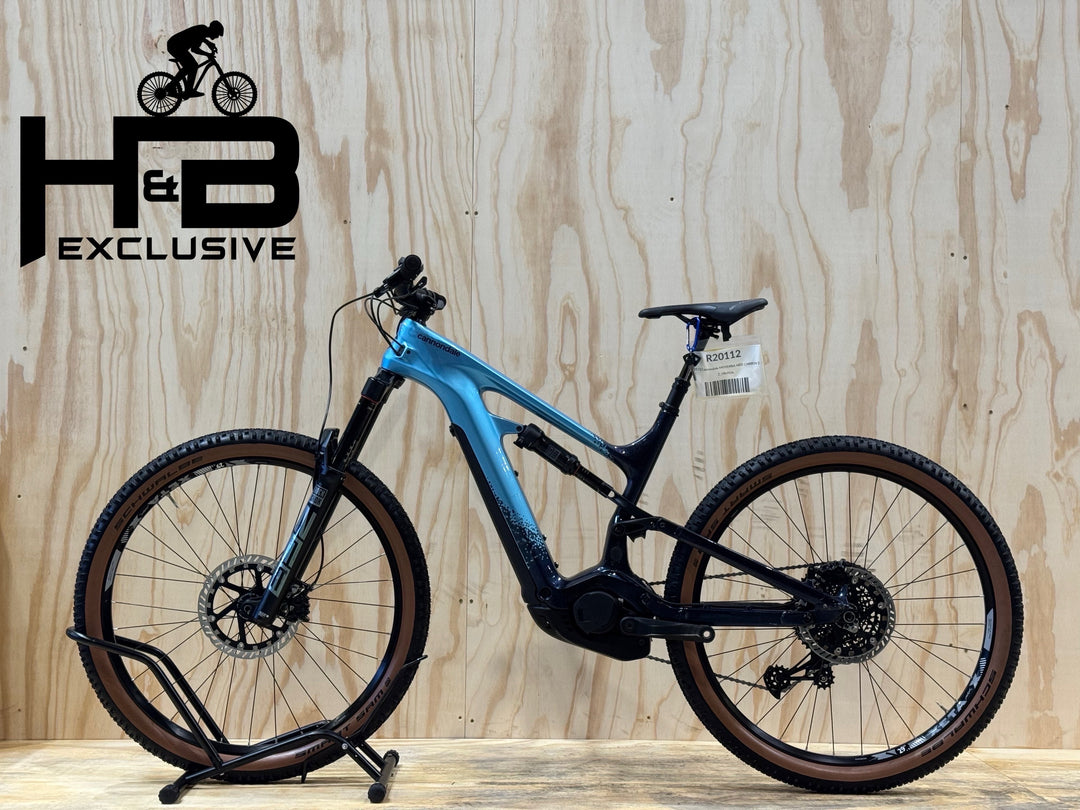 Cannondale Moterra Neo Carbono 2 29 pulgadas bicicleta de montaña eléctrica Reacondicionadas bicicleta usada
