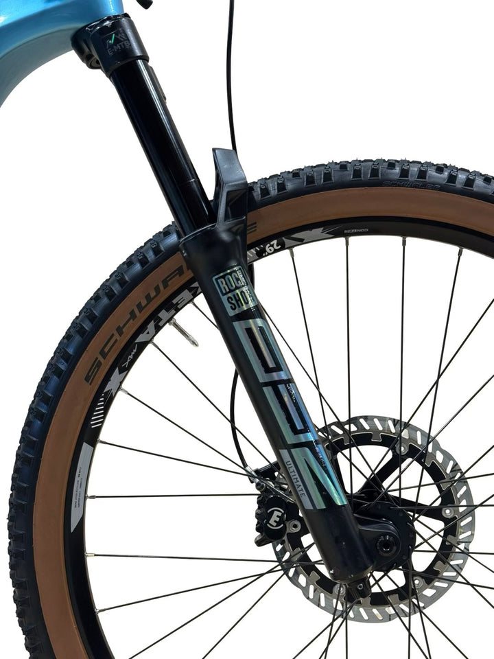 Cannondale Moterra Neo Carbono 2 29 pulgadas bicicleta de montaña eléctrica Reacondicionadas bicicleta usada