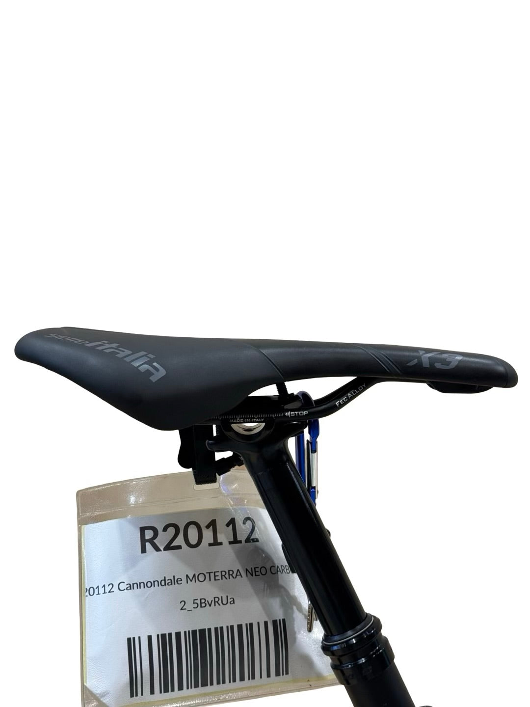 Cannondale Moterra Neo Carbono 2 29 pulgadas bicicleta de montaña eléctrica Reacondicionadas bicicleta usada