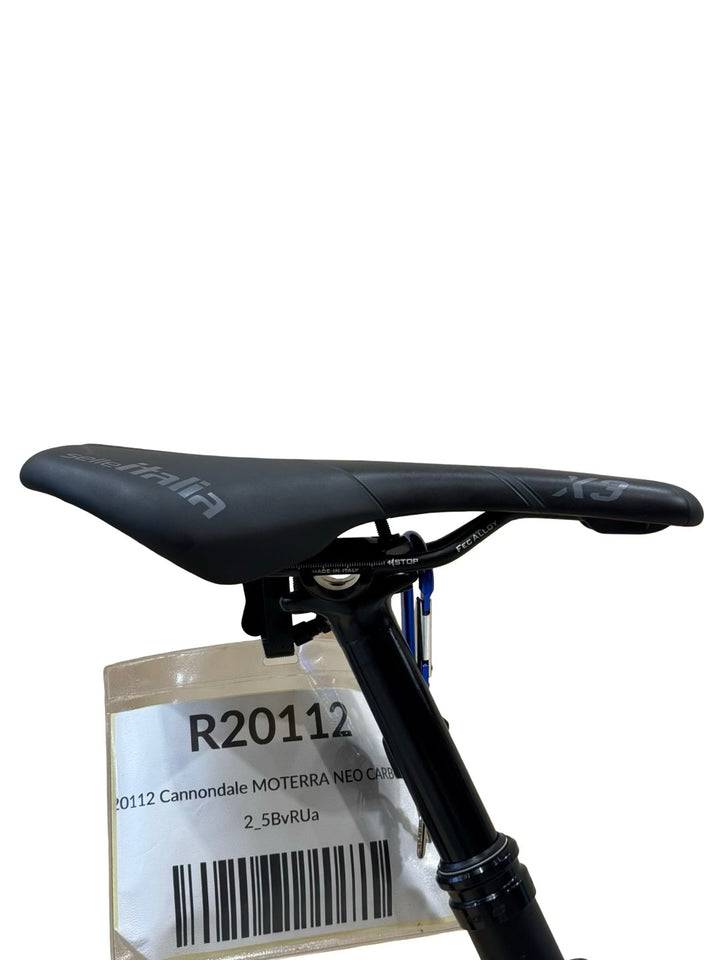 Cannondale Moterra Neo Carbono 2 29 pulgadas bicicleta de montaña eléctrica Reacondicionadas bicicleta usada