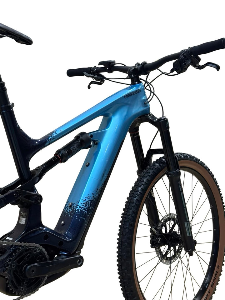 Cannondale Moterra Neo Carbono 2 29 pulgadas bicicleta de montaña eléctrica Reacondicionadas bicicleta usada