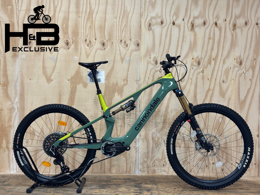 Cannondale Moterra SL 1 E-Mountainbike Refurbished Gebruikte fiets