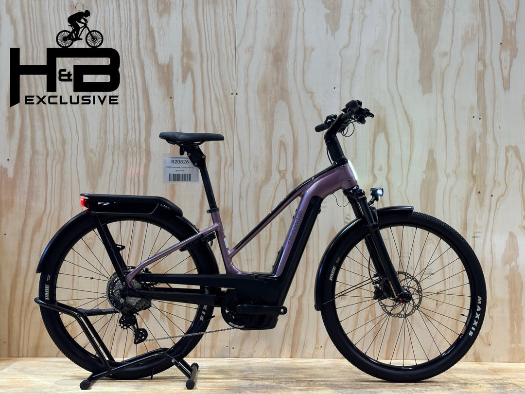 Cannondale Tesoro Neo X1 E-Bike Refurbished Gebruikte fiets 
