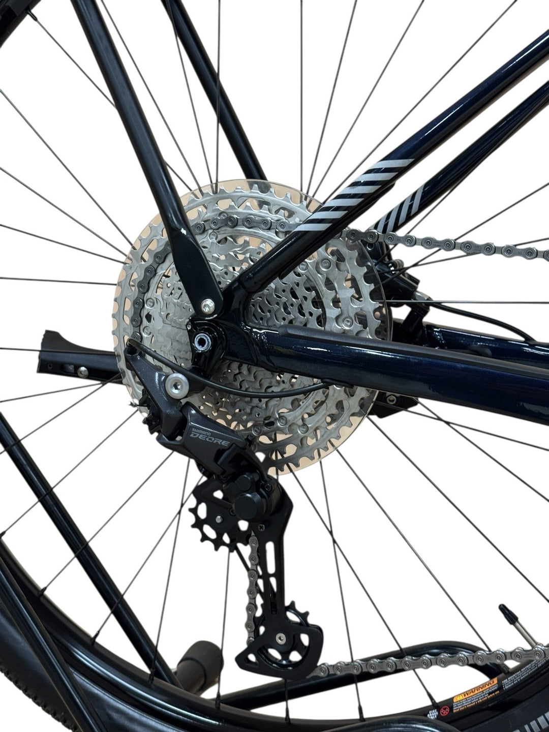 Cannondale Tesoro Neo X2 E-Bike Refurbished Gebruikte fiets 