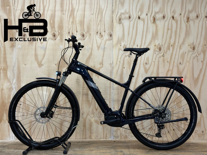 Cannondale Tesoro Neo X2 E-Bike Refurbished Gebruikte fiets 